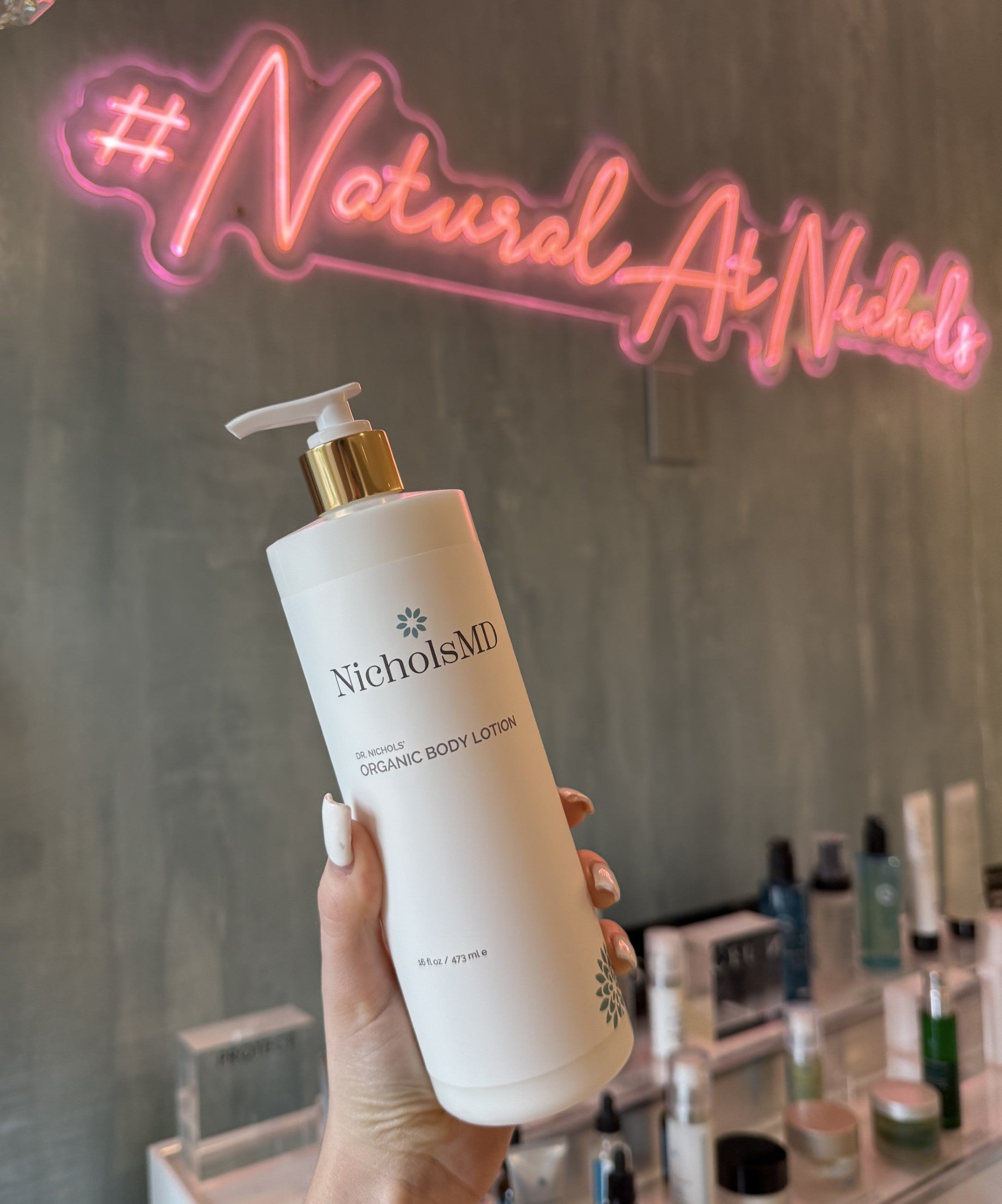 Dr. Nichols' Organic Body Lotion