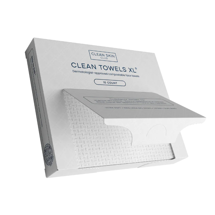 Clean Skin Club Towels - Travel Pack Set of 3