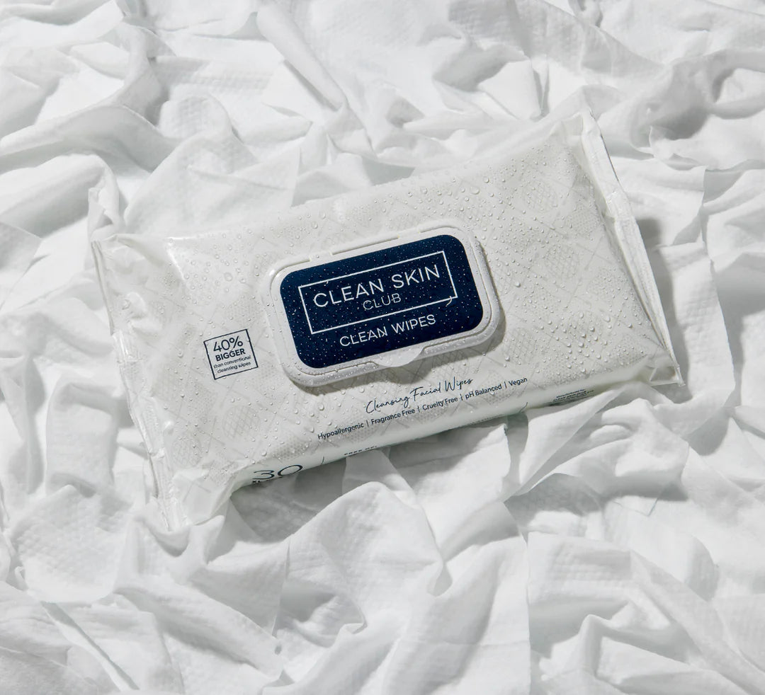 Clean Skin Club Wipes