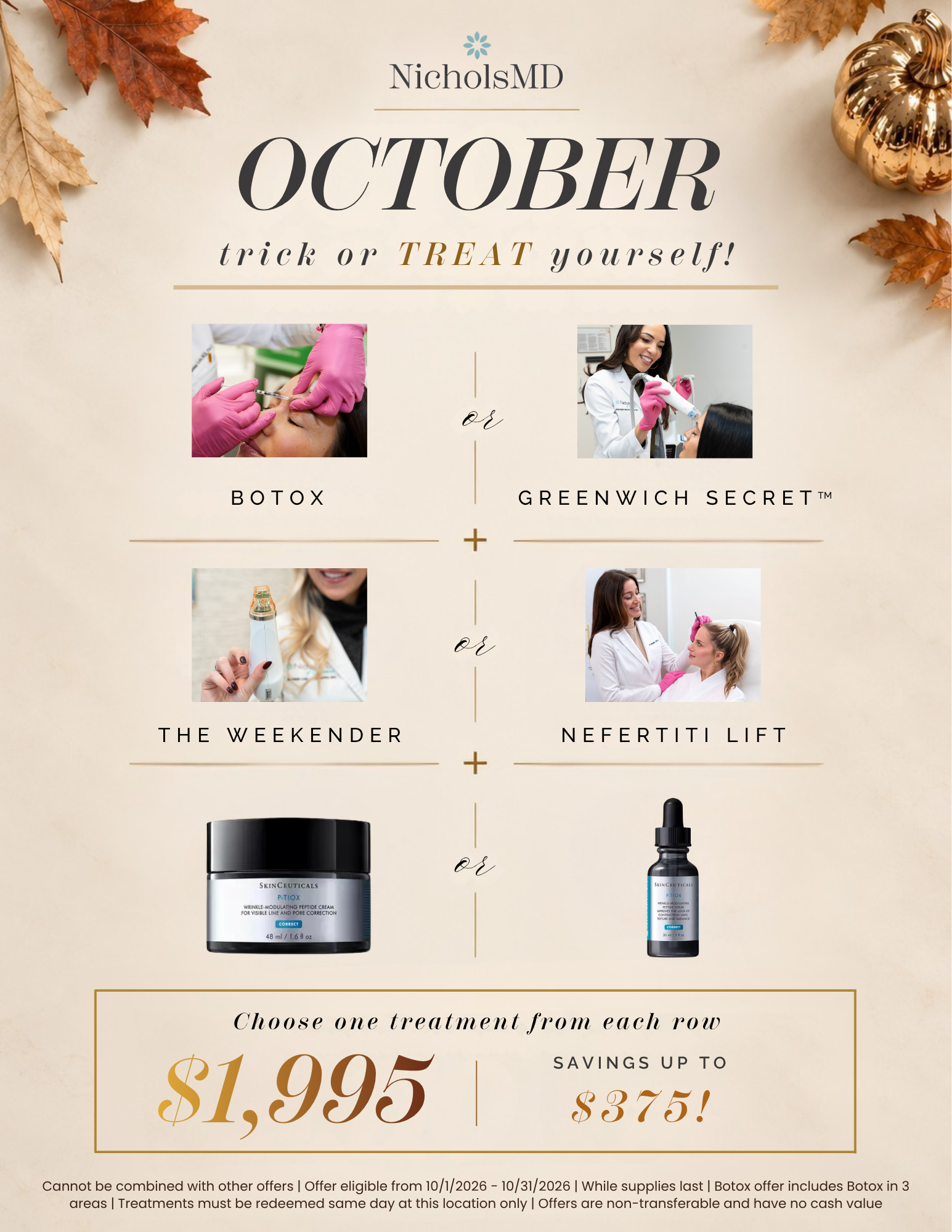 October Special - Greenwich