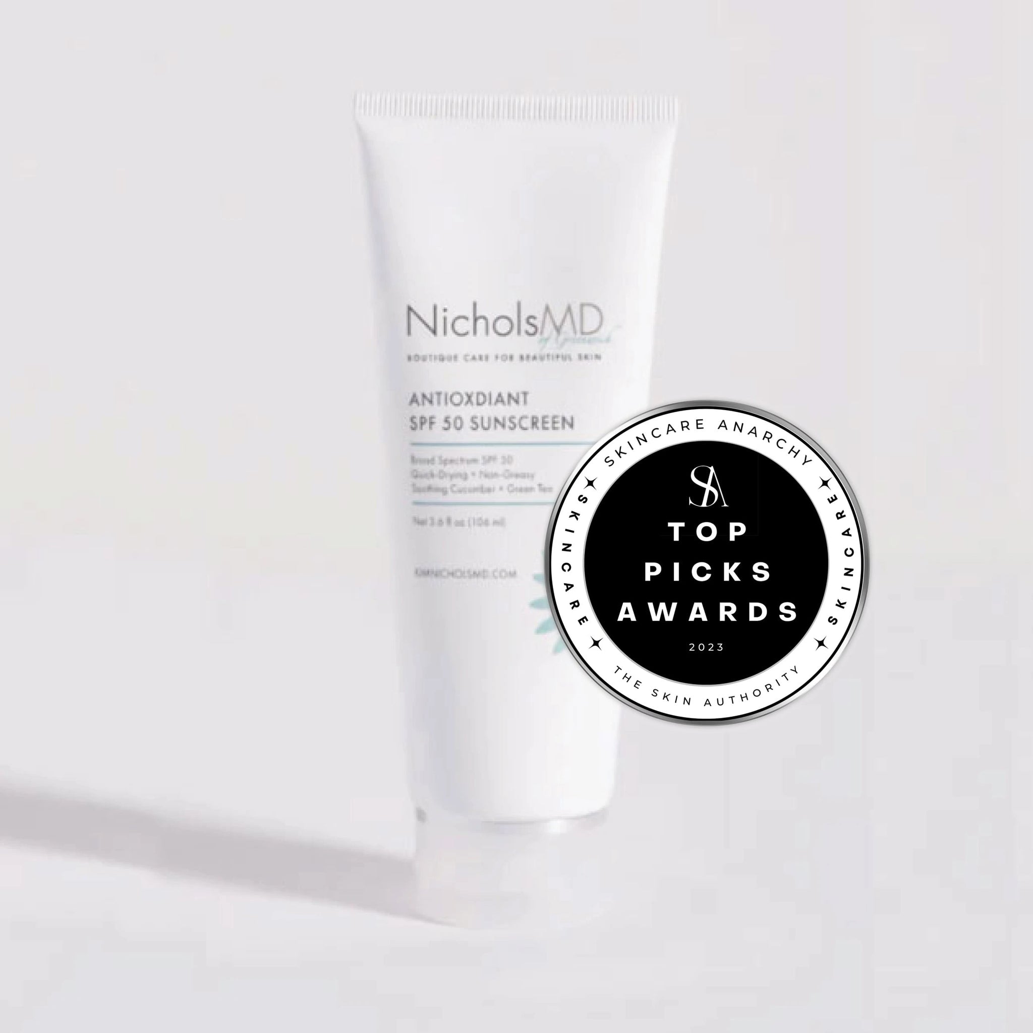 NMD-SHOP_Award-NicholsMD-Antioxidant-SPF50-Sunscreen-2023