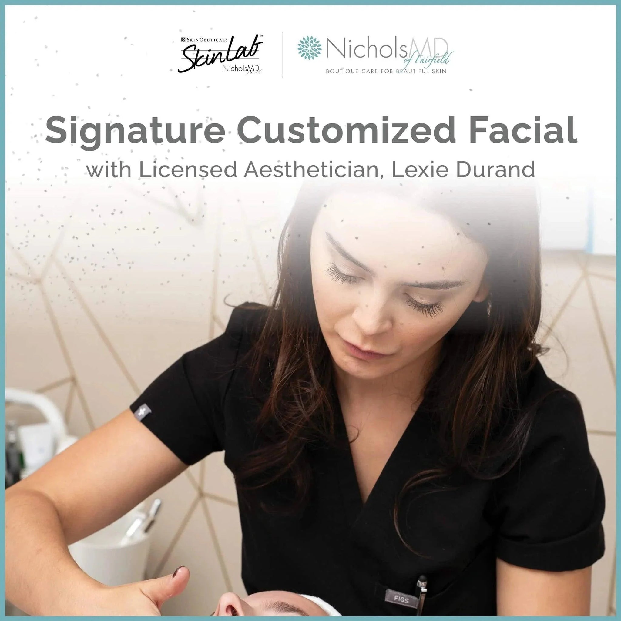 NMD SHOP Signature Facial with Lexie