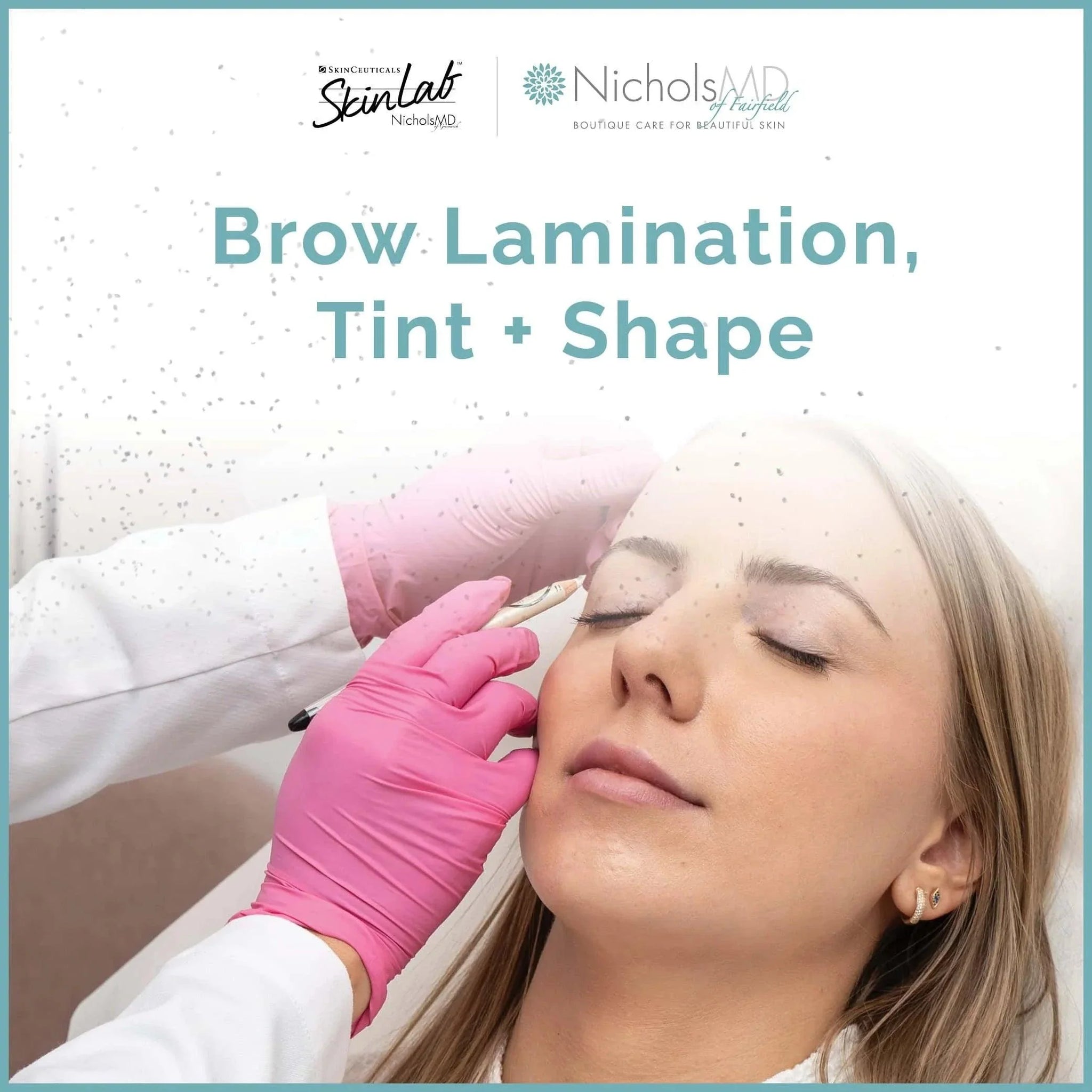 NMD ShOP Brow Lamination Tint Shape