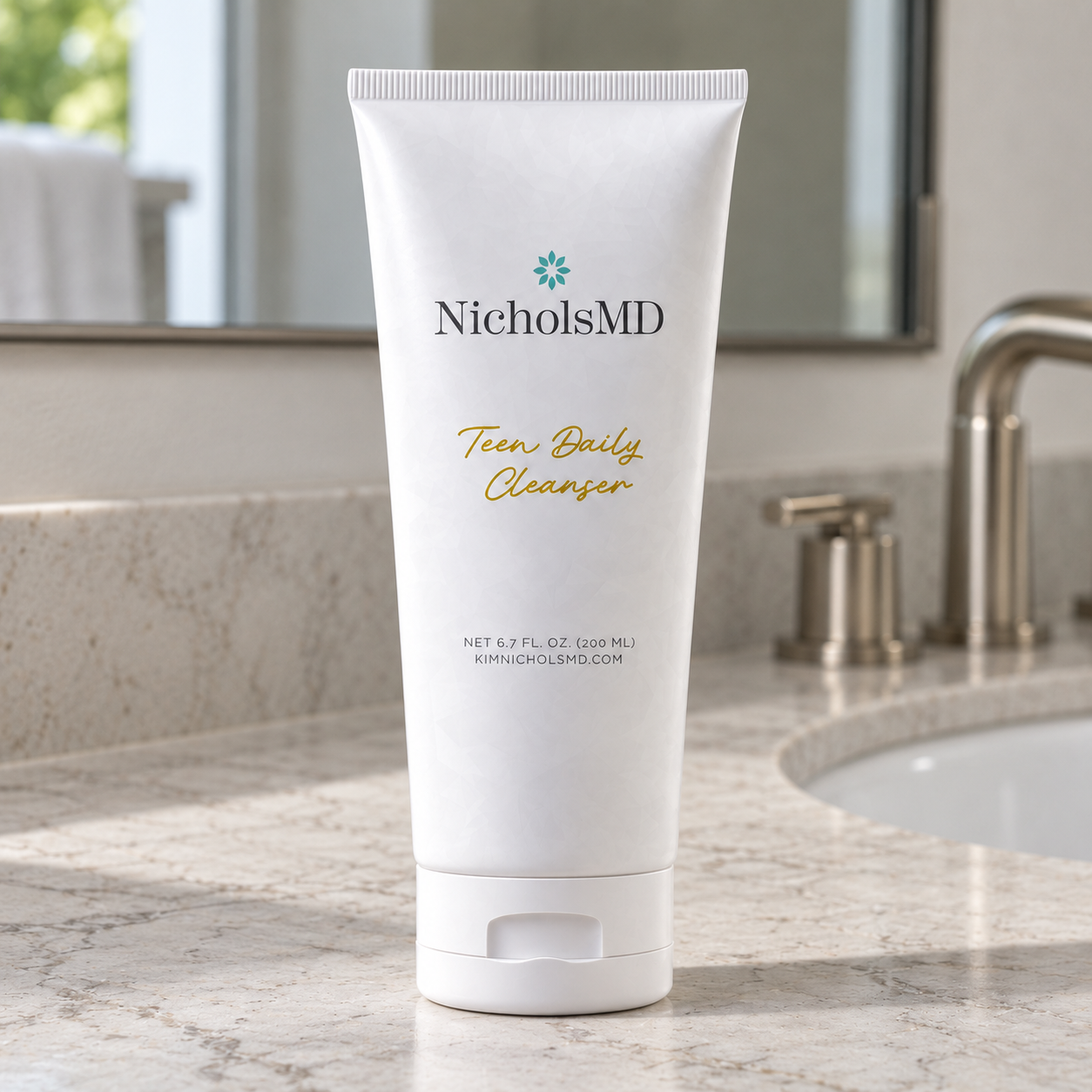 NicholsMD Teen Daily Cleanser