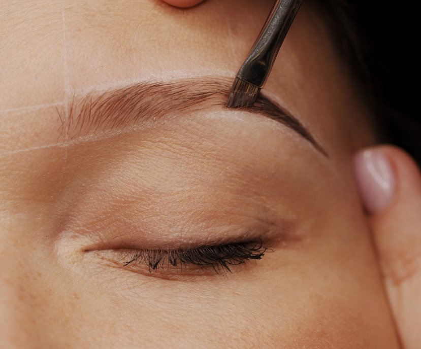 Brow Lamination, Tint + Shape