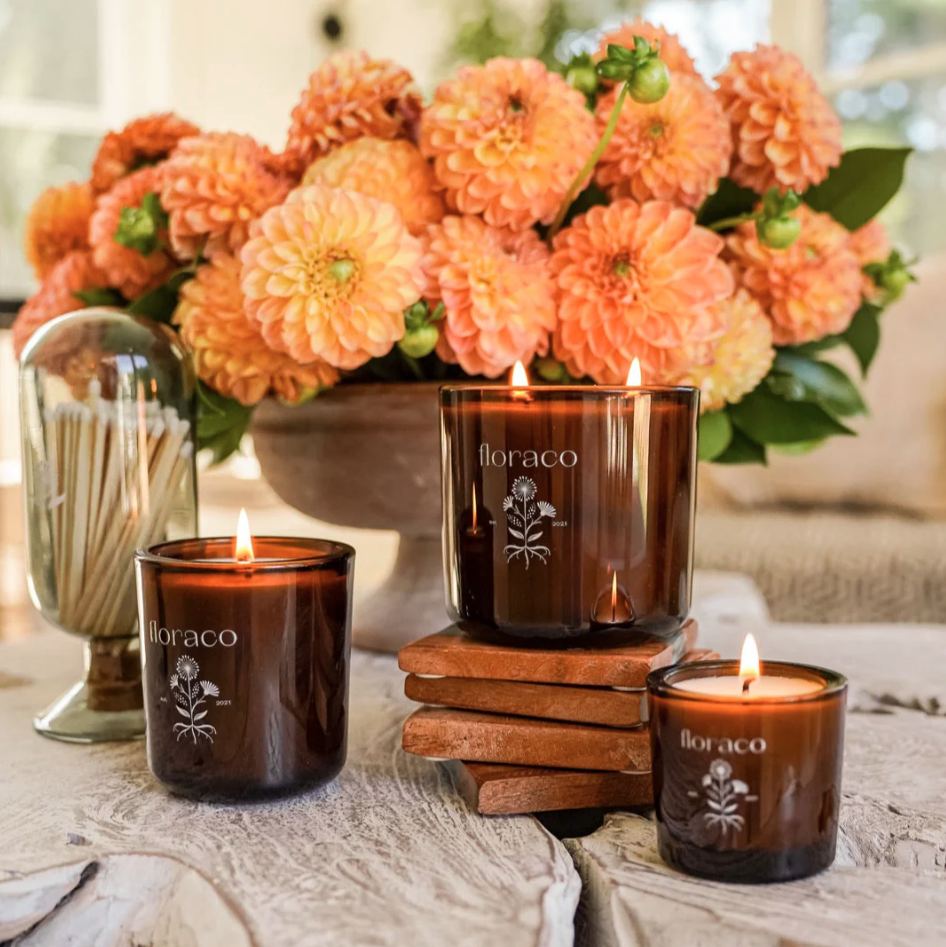 Magnolia Mint Candle