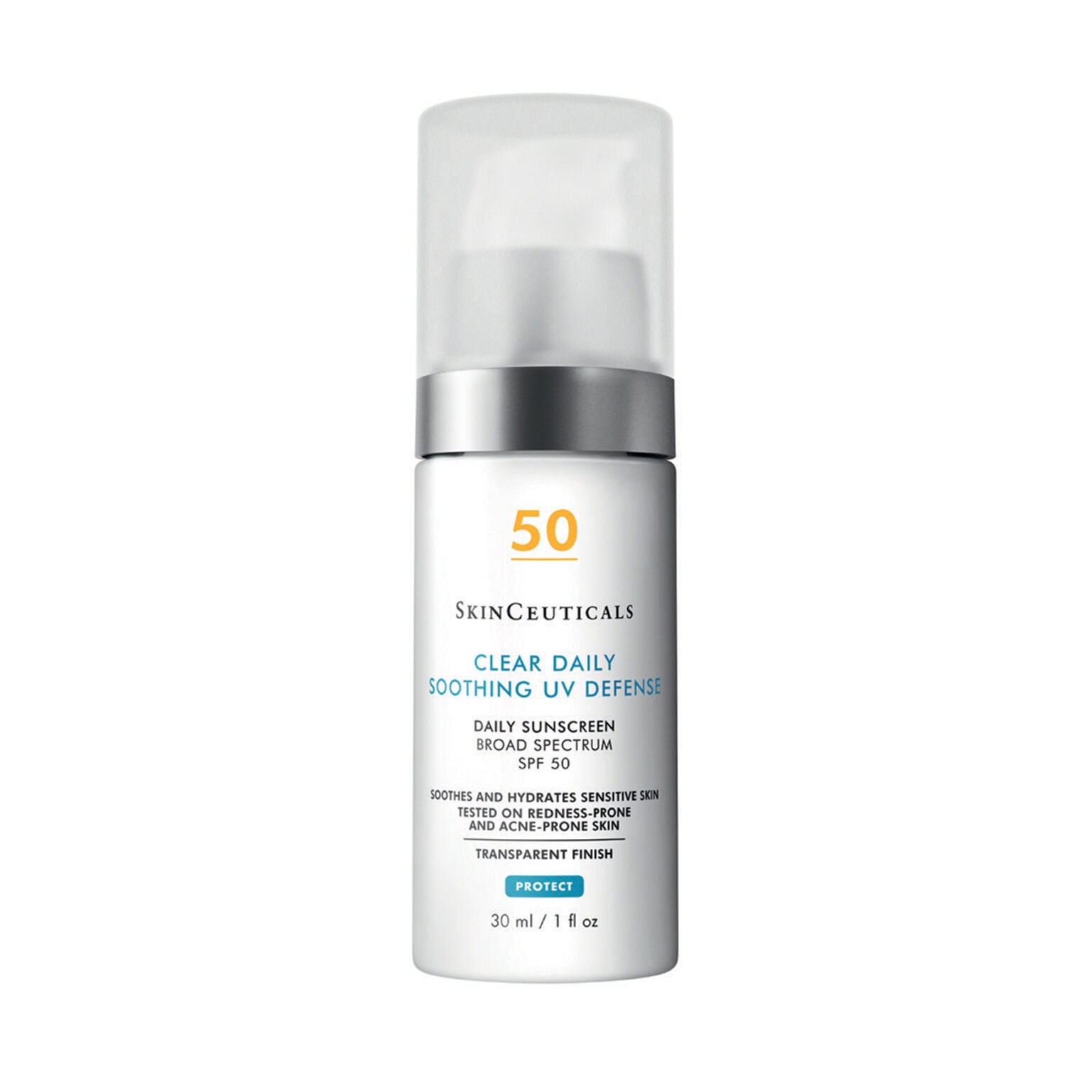 Clear Daily Soothing UV Defense SPF 50 - Nichols MD Shop